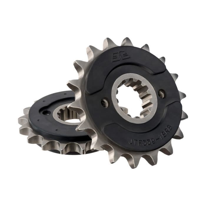 FRONT SPROCKET 18 TOOTH W/ RUBBER BUFFER