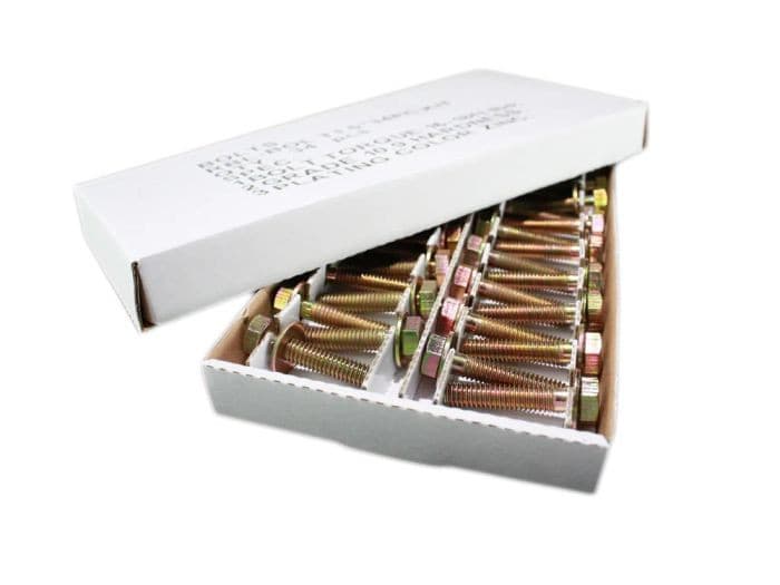 5/16-18 X 1.00" GRADE 8 BEADLOCK BOLT KIT 20 PCS. +2 EXTRA BOL