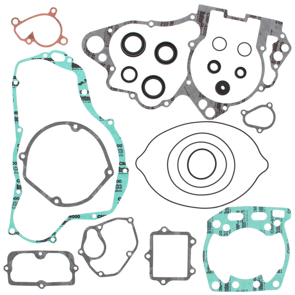 Vertex Complete Gasket Set With Oil Seals