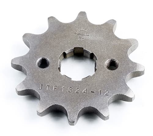 JT STEEL FRONT SPROCKET 12 TOOTH HONDA