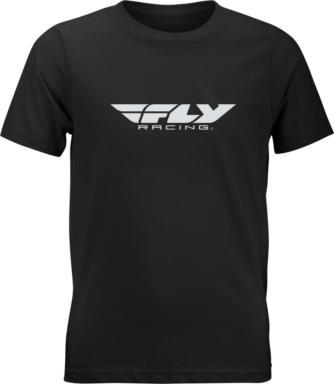 Fly Racing Youth Fly Corporate Tee Black YS
