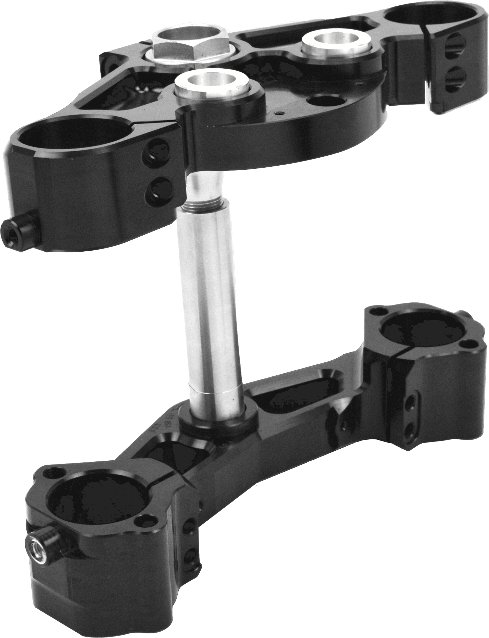 Hawg Halters Inc Dominator Tree Set Stock Repl Black Flt 14-UP 49MM