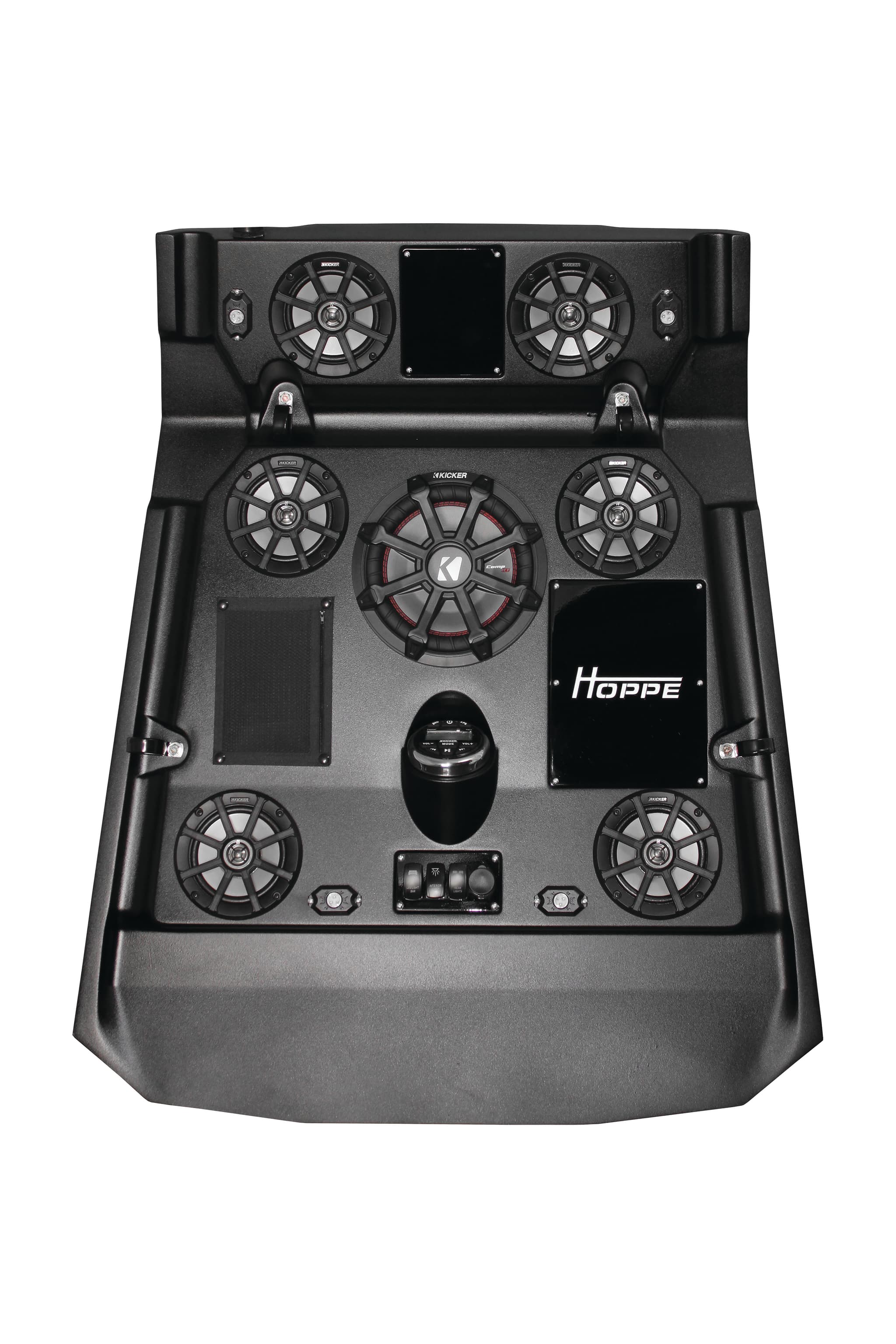 Hoppe Stereo Top 6 Speakers W/Sub Rzr 900 1000 Xp