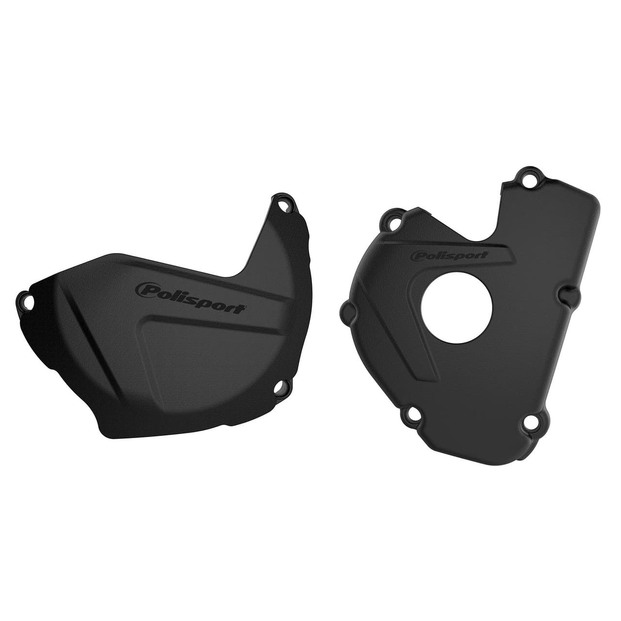 Polisport Kit Clutch + Ignition Black Kawasaki