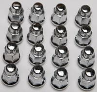 Sedona 16/Pack 12MMX1.50 Tapered Lug Nuts 60