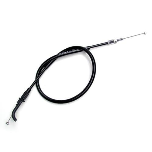 BLACK VINYL THROTTLE PULL CABLE