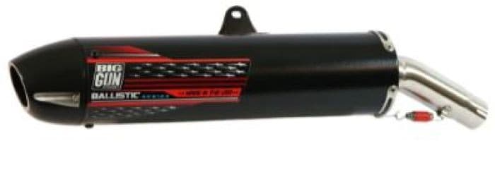 BIG GUN - BALLISTIC SERIES - EXAUST KAWASAKI SLIP ON