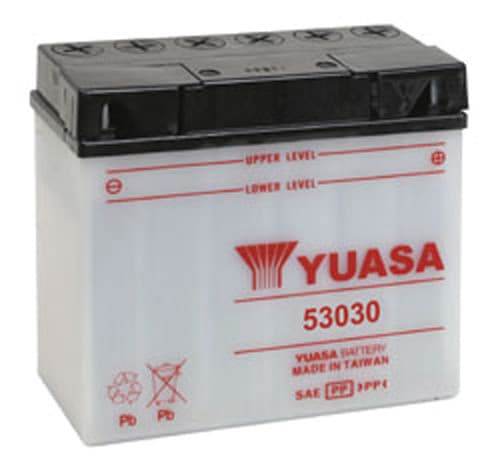 Yuasa Battery 53030 Conventional