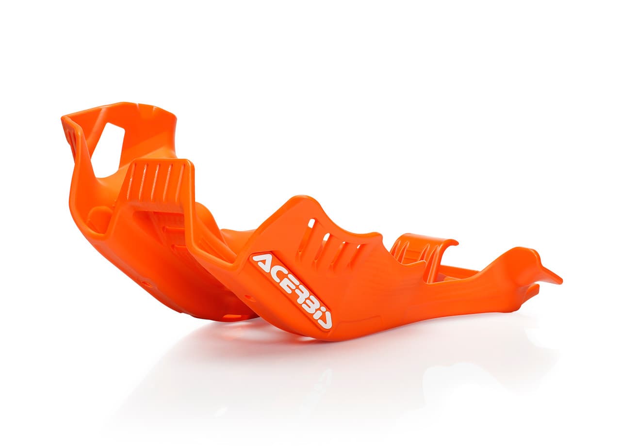 Acerbis Skid Plate Orange