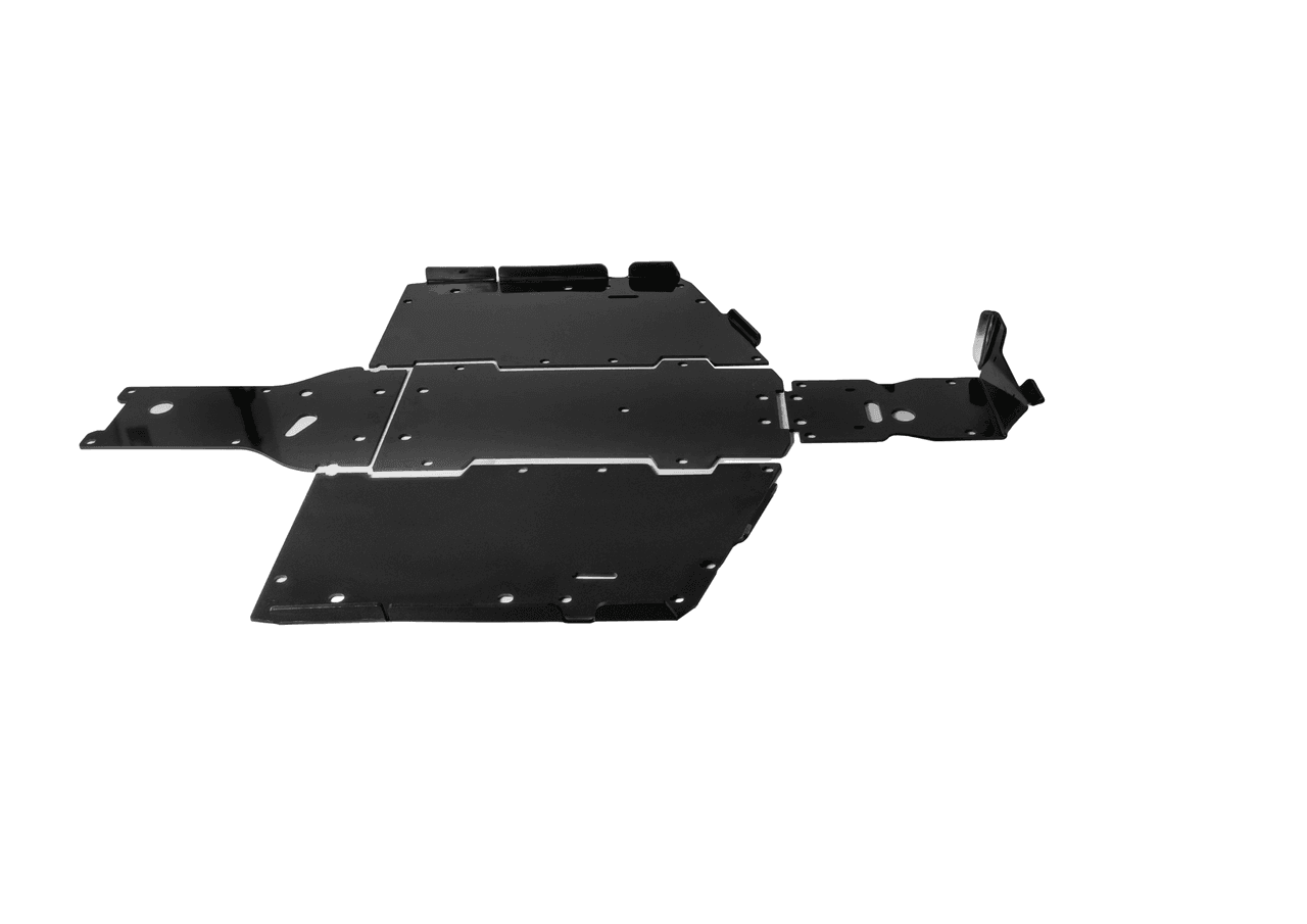 Rival Powersports Usa Hdpe Central Skid Plate Cfm