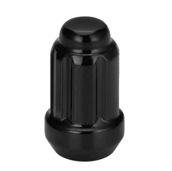 Sedona 12X1.25 Lock Style Lug Nuts Black 100 Pack