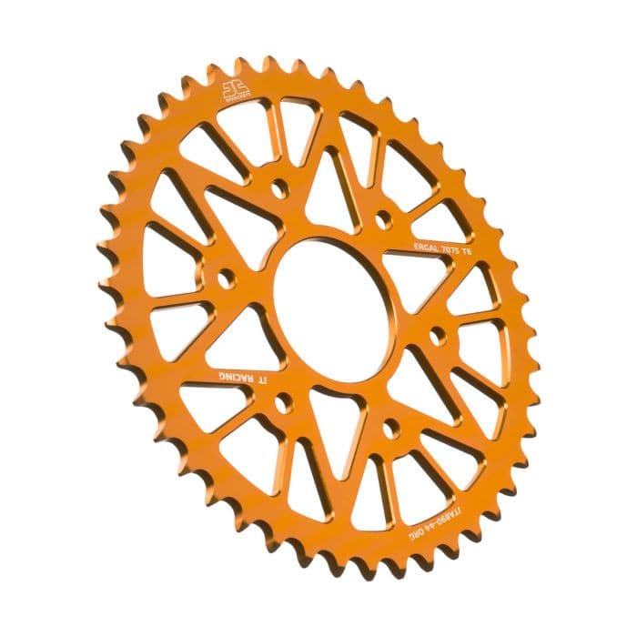 REAR ALLOY SPROCKET ORANGE 44 TOOTH