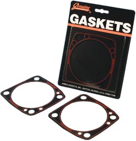 James Gaskets Gasket Cylinder Base Front/Rear Metal W/Bead 2/Pack 16777-94