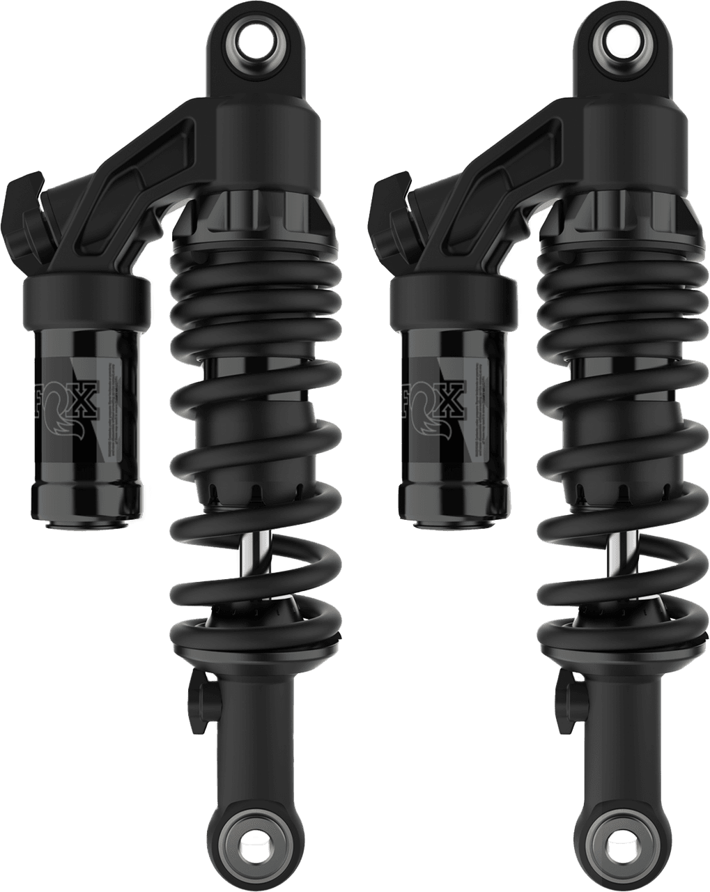 Fox QS3-QSR Piggyback Indian Scout Standard Spring
