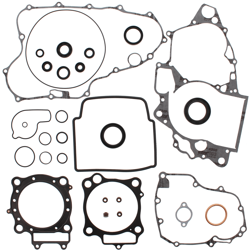Vertex Complete Gasket Set With Oil Seals