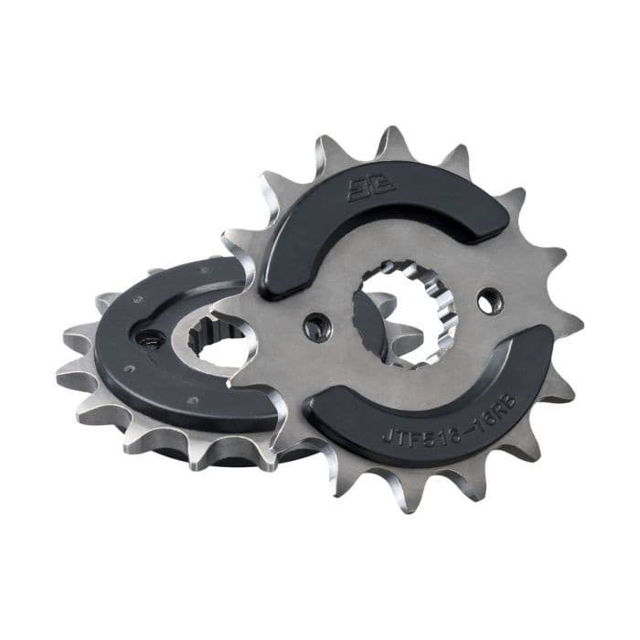 FRONT SPROCKET 16 TOOTH W/ RUBBER BUFFER