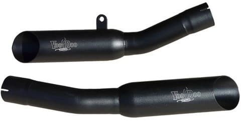 Voodoo Slip-On Kawasaki Black Dual ZX14