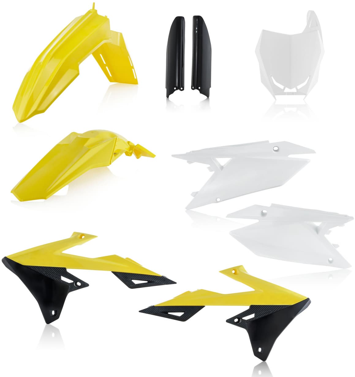 Acerbis Full Plastic Kit RMZ450
