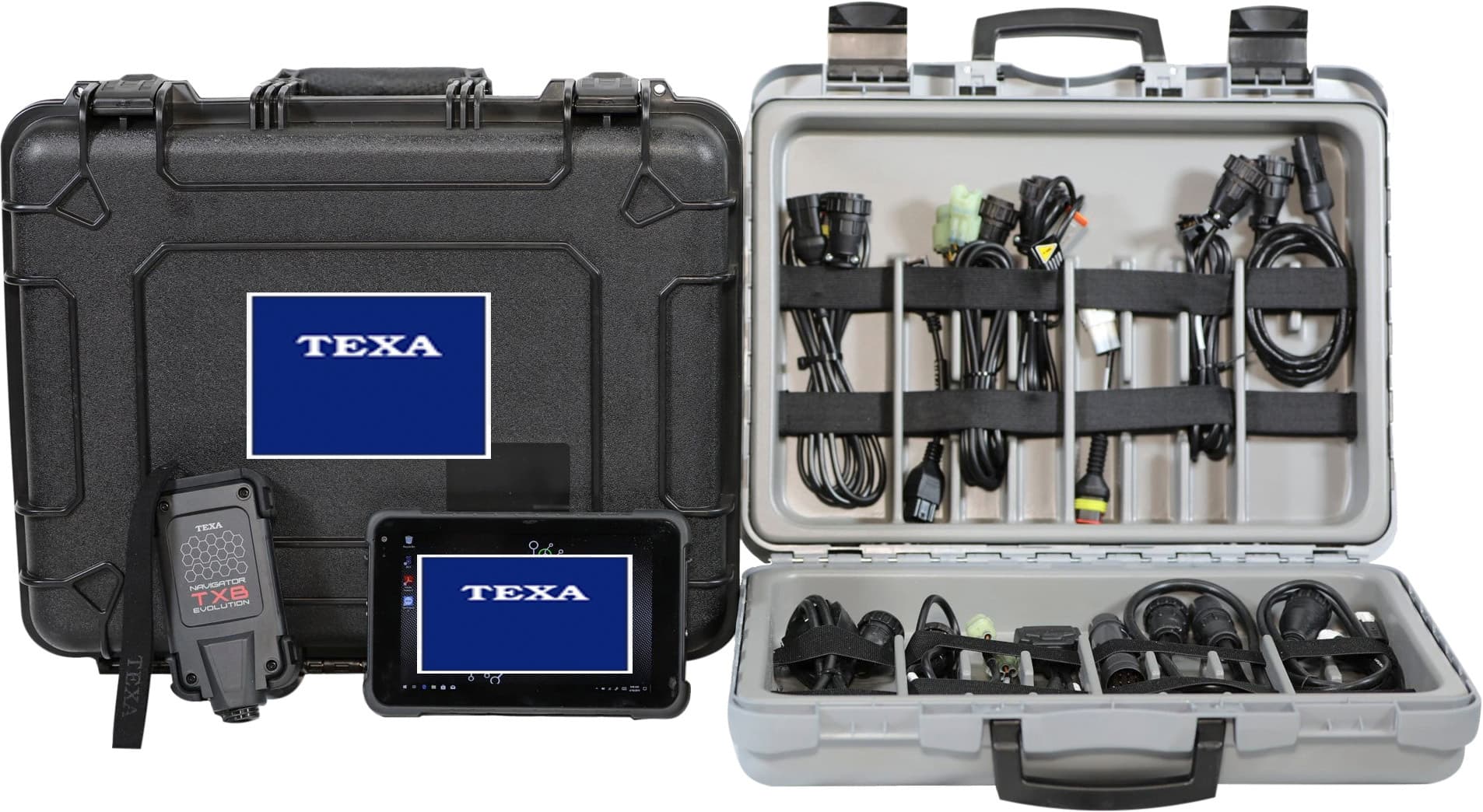Texa Snow Cable Kit W/Tablet W/Case
