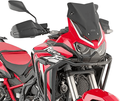 Givi Windshield Specific Sports Low Black Honda