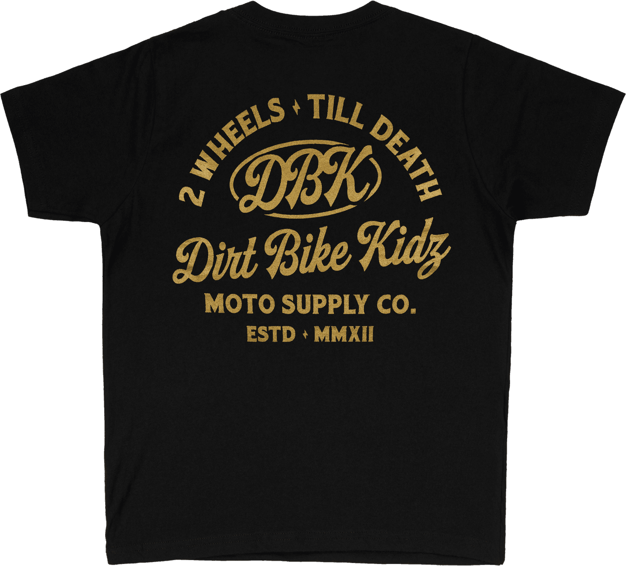 Dbk Gold Nugget Youth Tee Black YM