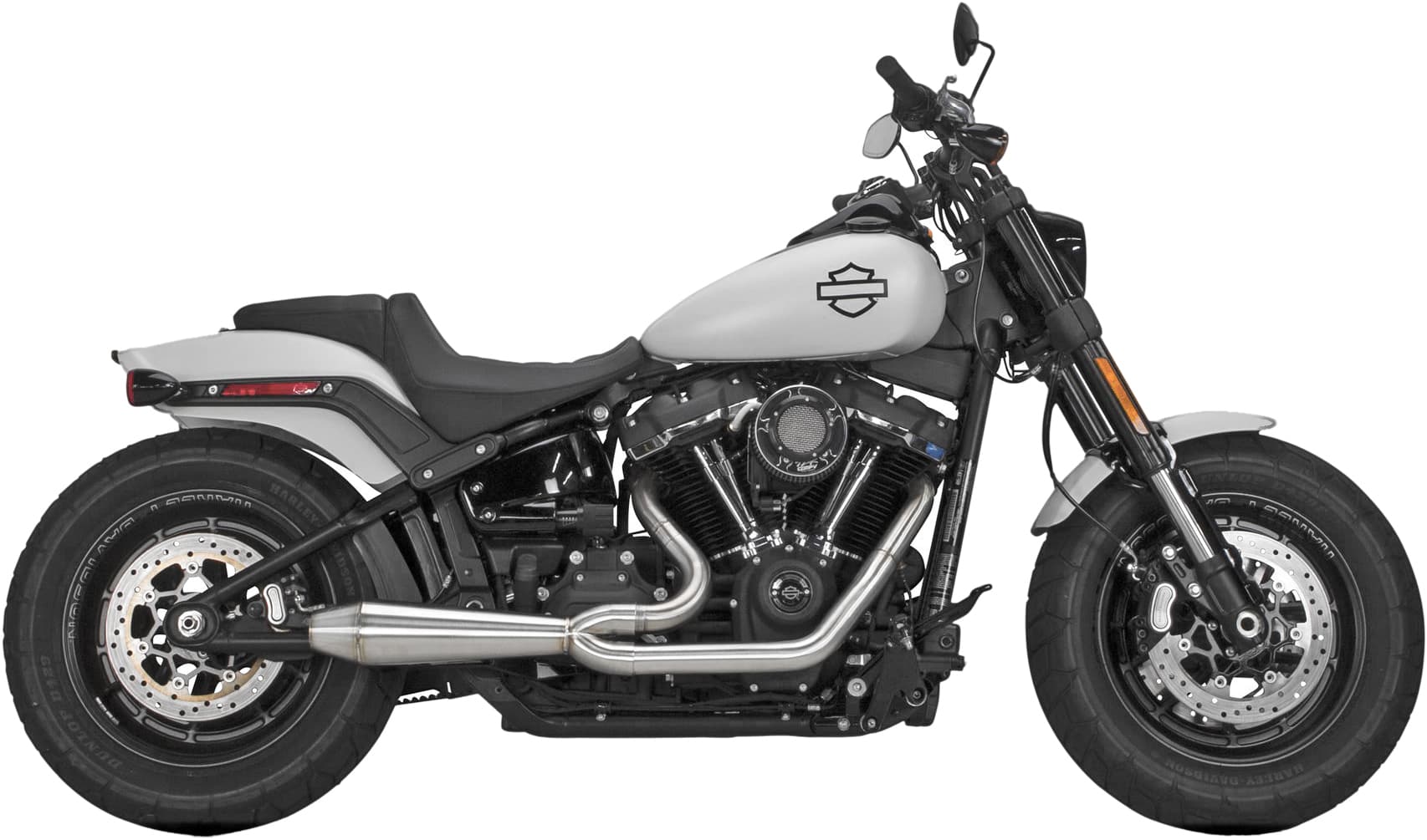 Tbr Comp-S Gen 2 2-1 Softail Brushed