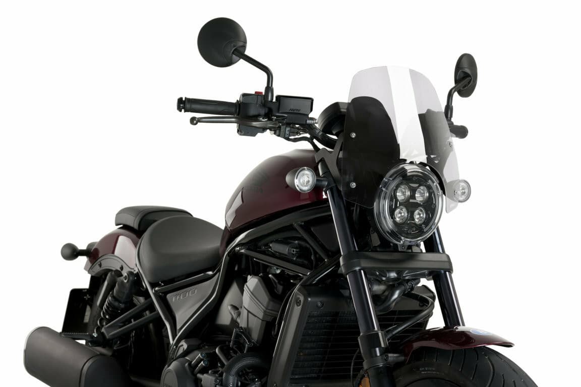 Puig Windscreen Nng Sport Clear Honda