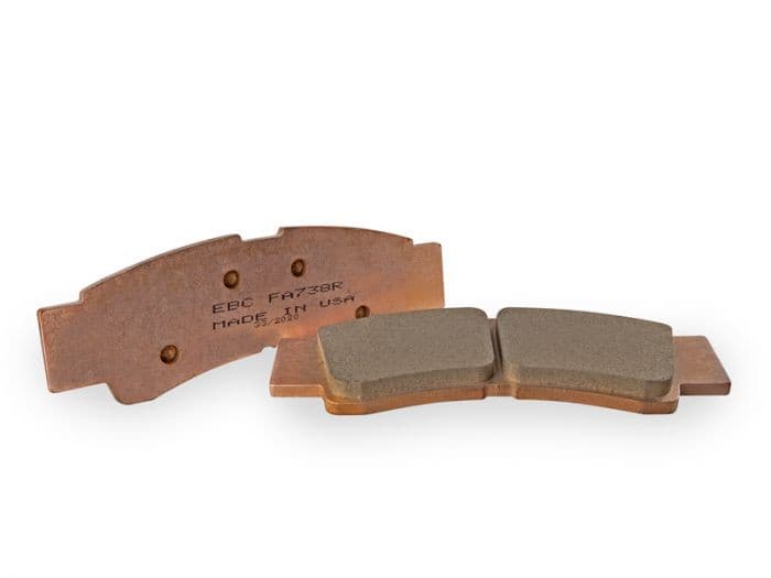 EBC Brake Pads FA83R Sintered R Series