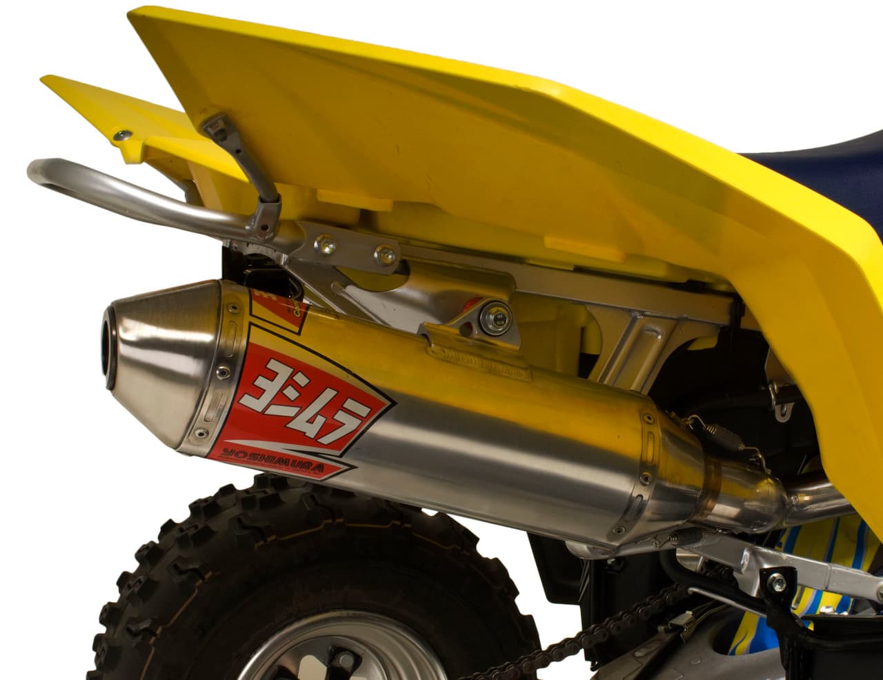 Yoshimura Signature RS-2 Slip-On Exhaust Ss-Al-Ss