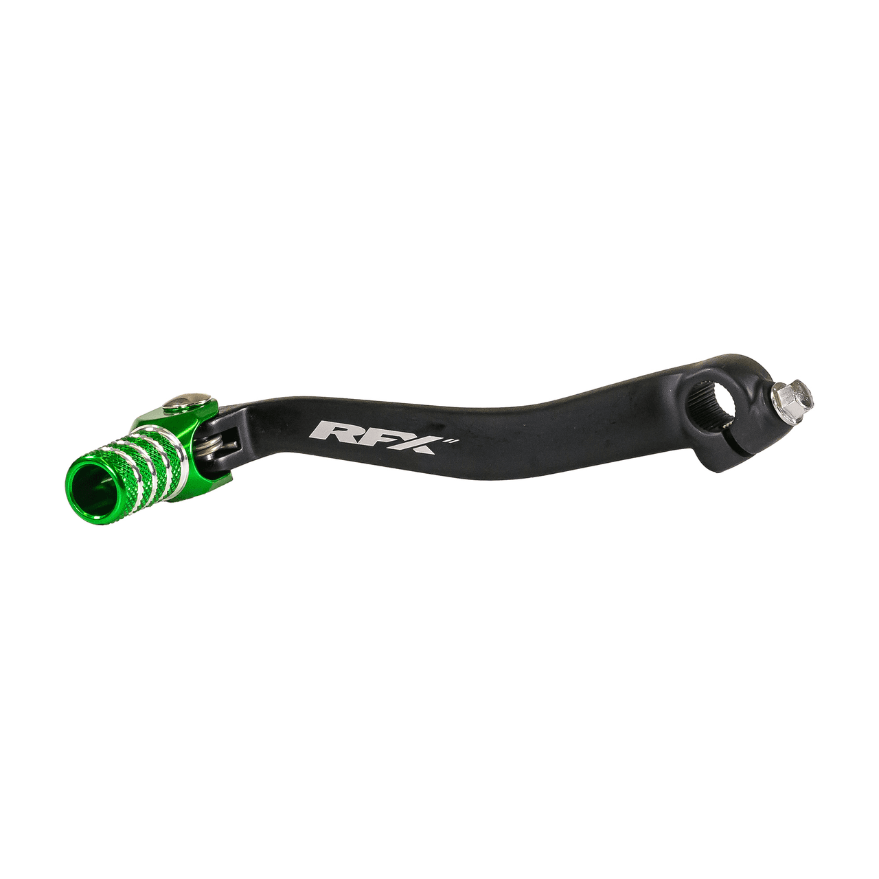 RFX Race Shift Lever Green Kawasaki