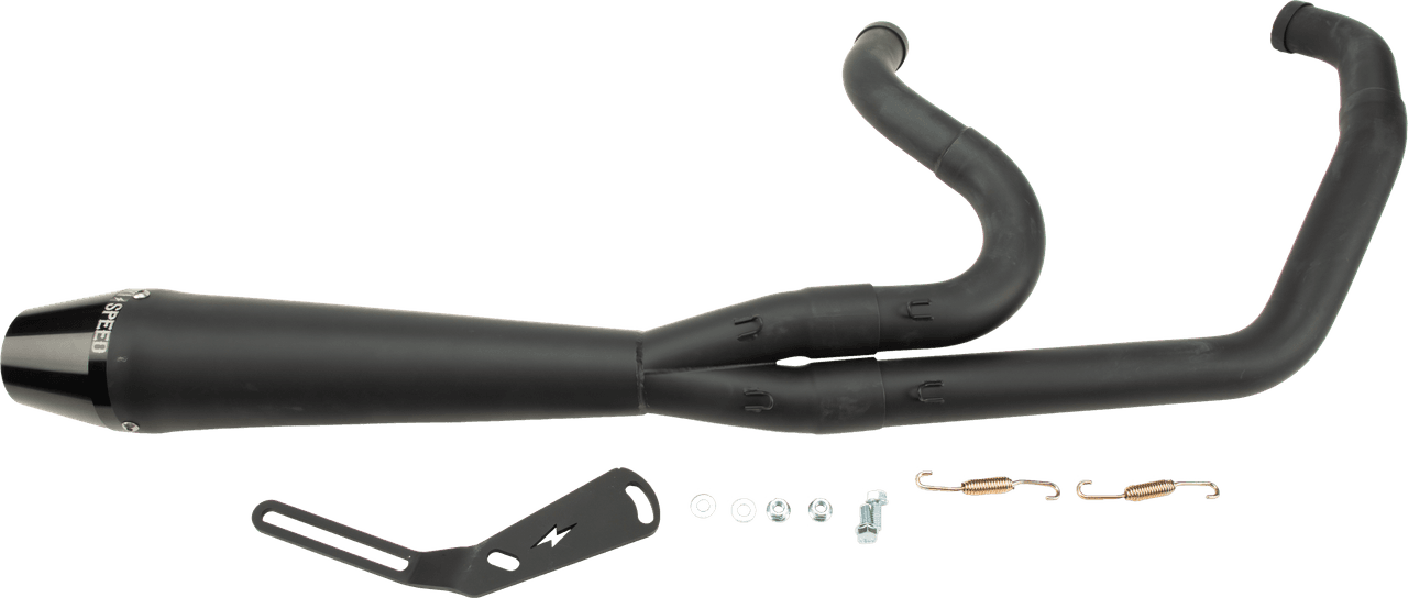 Sawicki 2IN1 Tc Flt Full Length Pipe Black