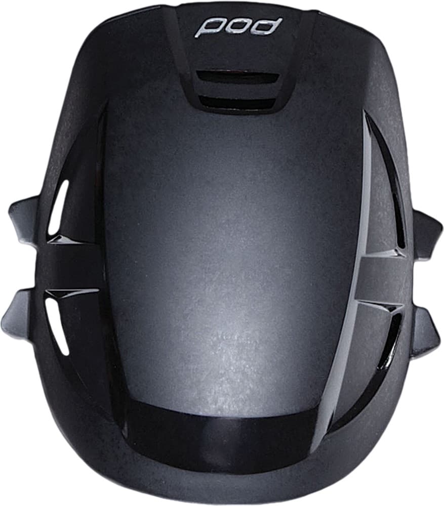 Pod Knee Brace Patella Guard Black Snowmobile