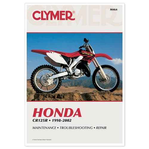 Clymer Repair Manual Honda CR 125