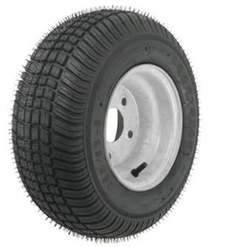 205/65-10 T&W (C) 5 HOLE SILVER E-COAT
