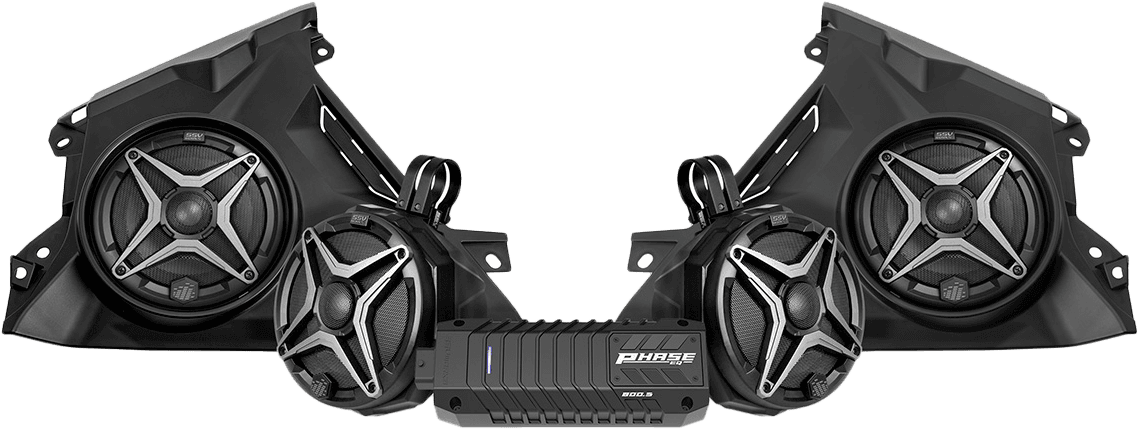 Ssv Works 4 Speaker Kit W/ Ssv A-Spec 800WATT