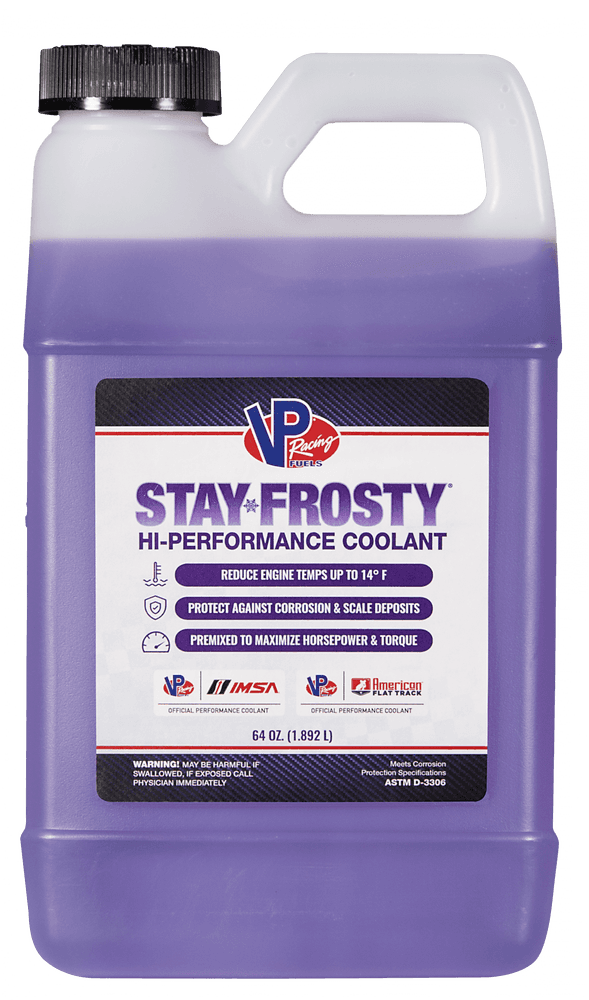 Vp Racing Stay Frosty Hp Coolant/Af 1/2 G (4/CASE Sold Each)