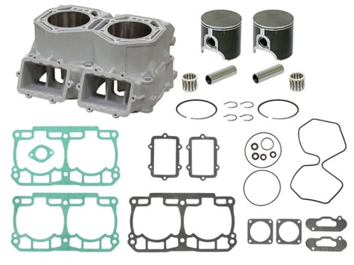 SPI COMPLETE ENGINE REBUILD KIT, SKIDOO -STD 800 PTEK