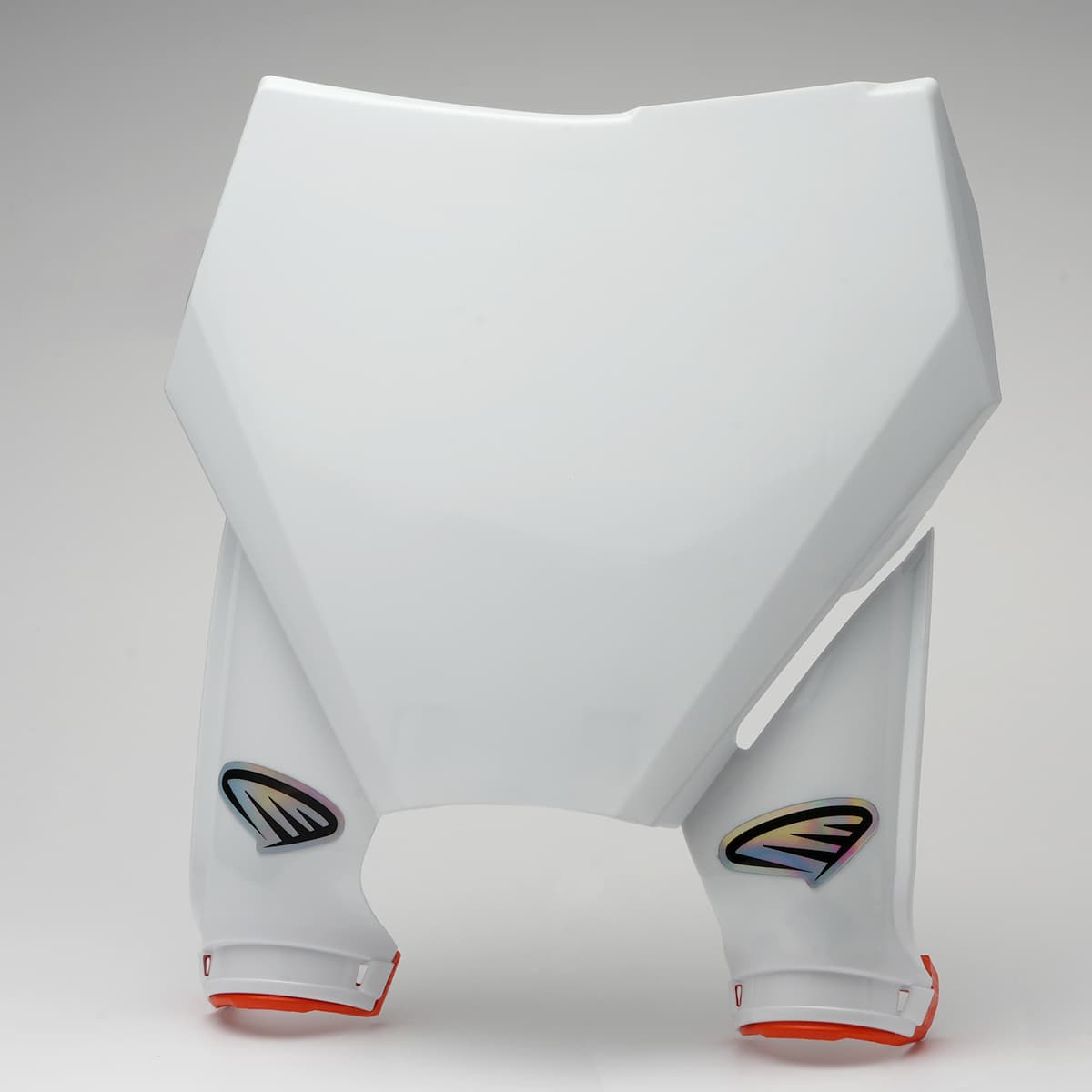 Cycra Stadium Number Plate KTM White