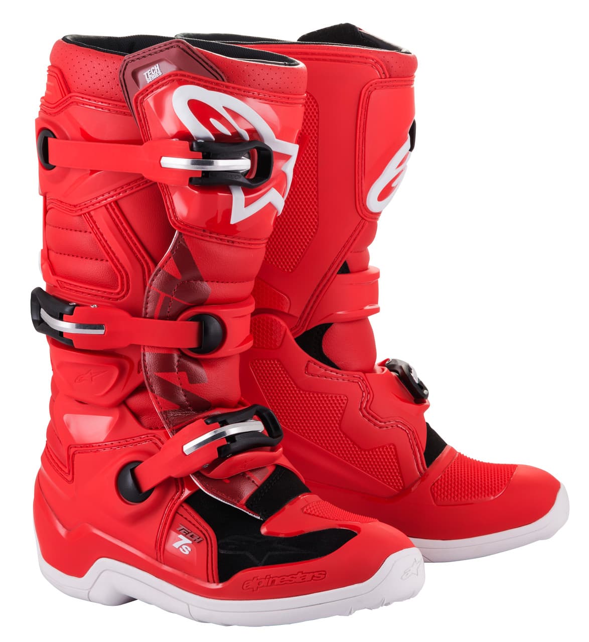 Alpinestars Tech 7S Boots Red Size 05