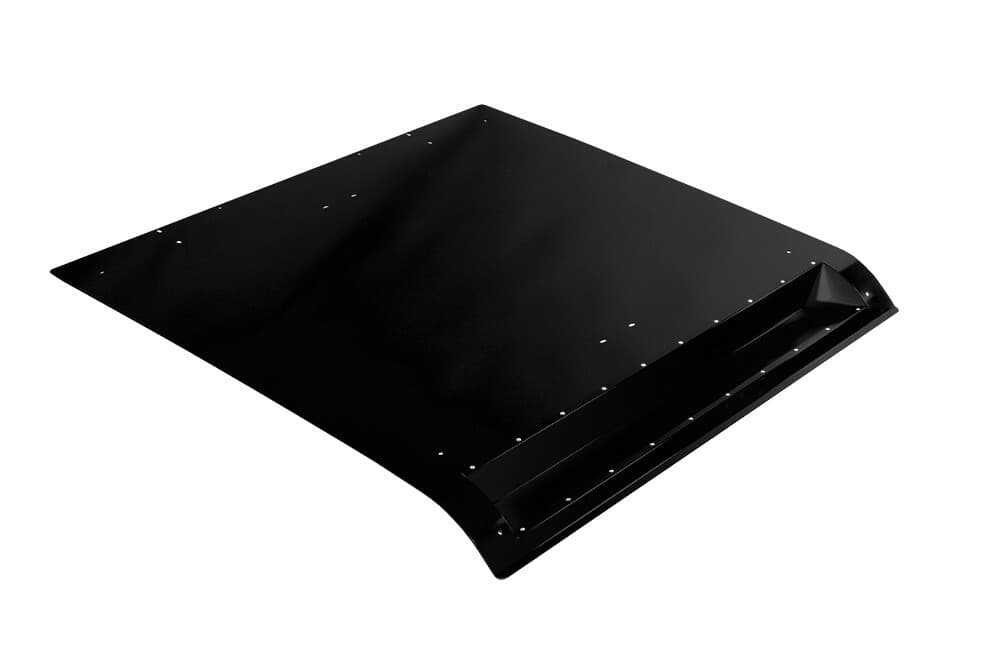 Pro Armor Asylum Roof W/Light Bar Pocket Solar Black