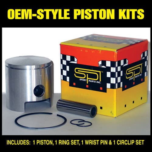 OEM STYLE PISTON KIT WITH RINGSSTD.