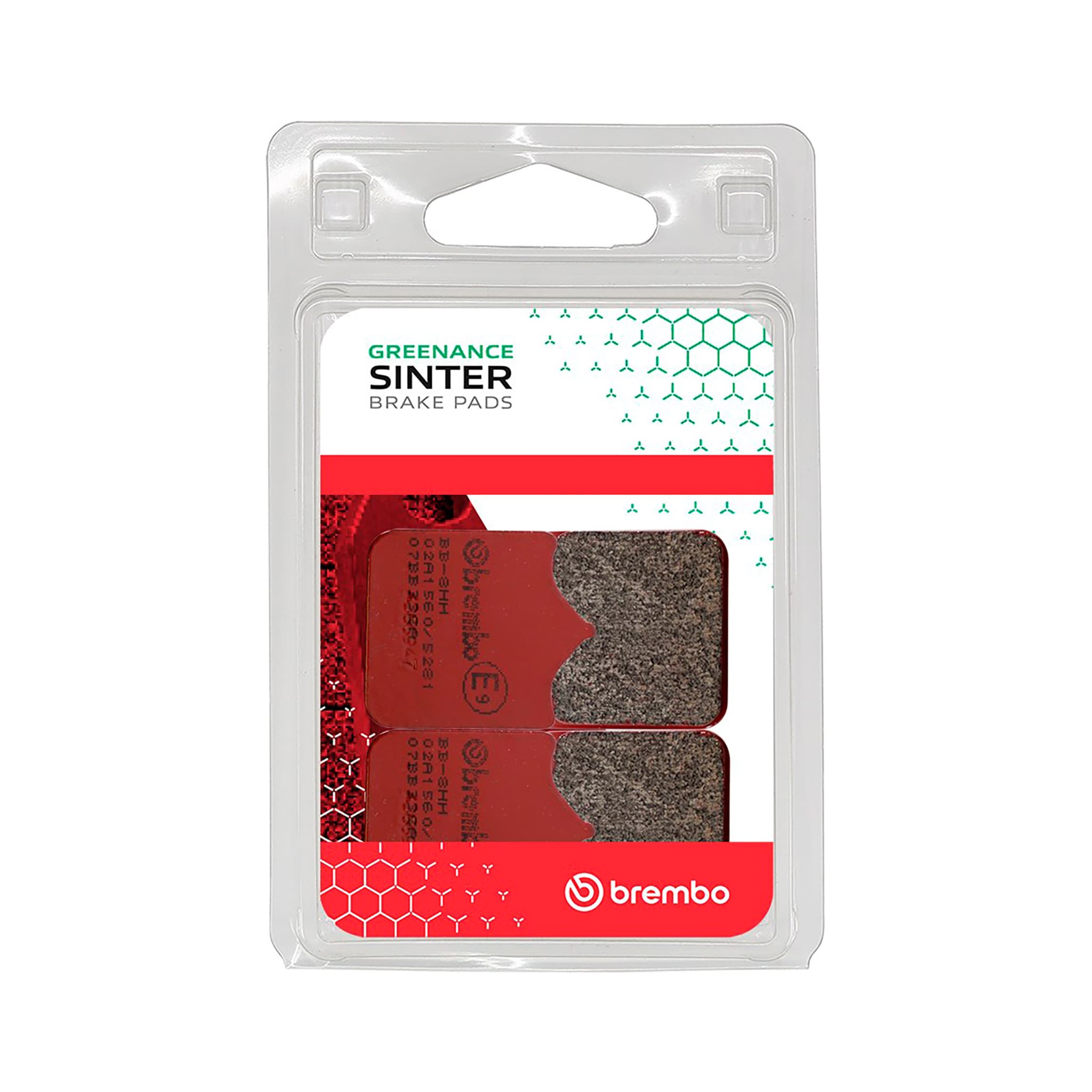 Brembo Prime Sa Brake Pads Sintered