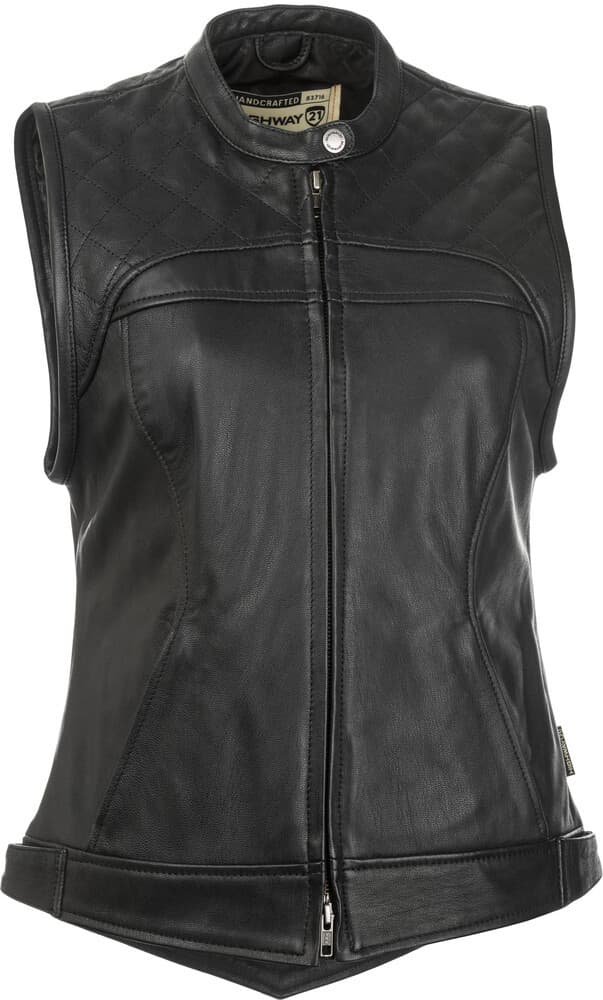 Highway 21 Women'S Ava Vest Black LG