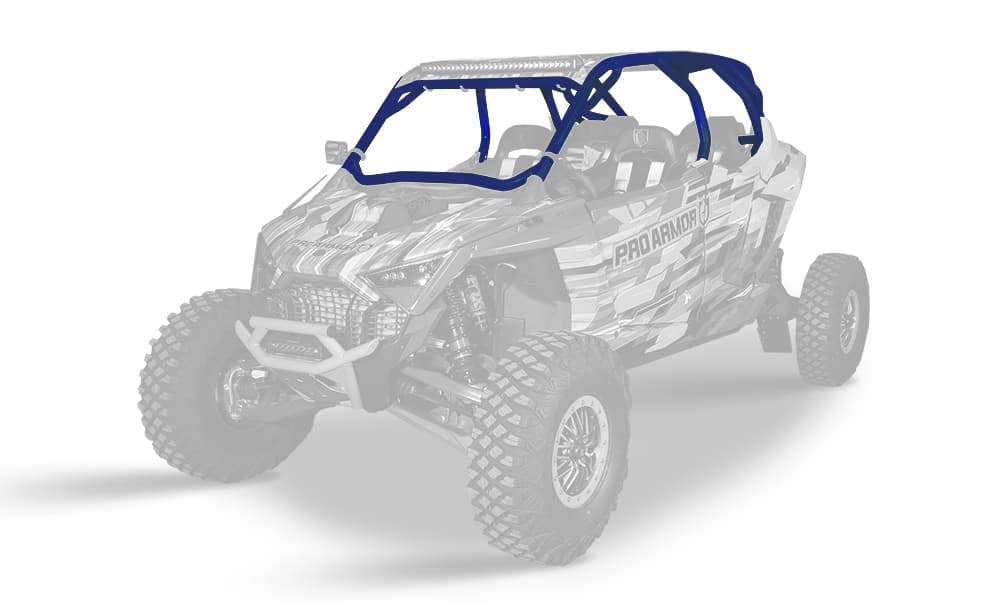Pro Armor Pro R Mp Cage W/No Intrusion Blue Slate