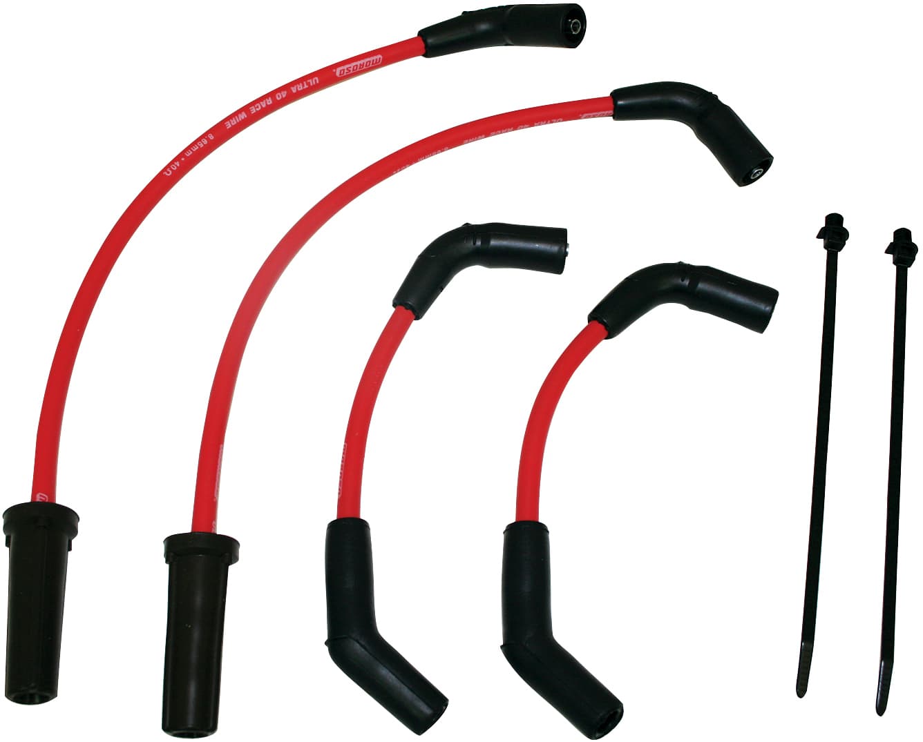 Moroso Ign Wires Ultra 40/SET `18-UP Softail Models