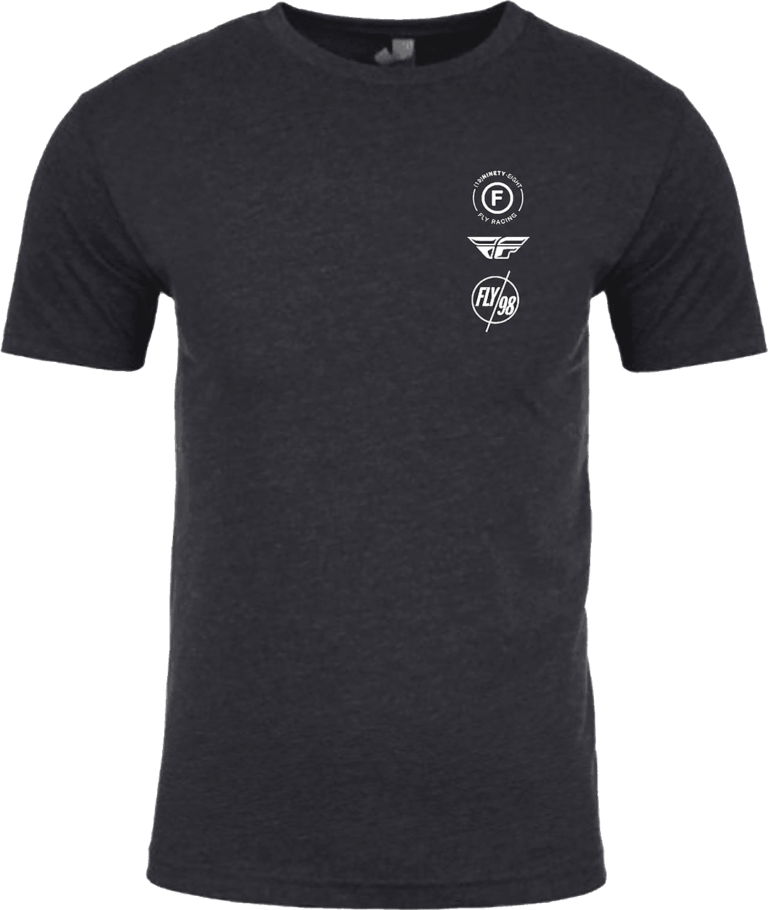 Fly Racing Fly Atom Tee Black SM