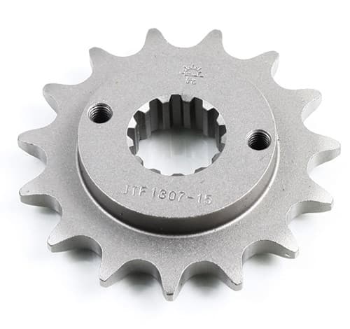 FRONT CS SPROCKET STEEL 15T-520 HON/KAW