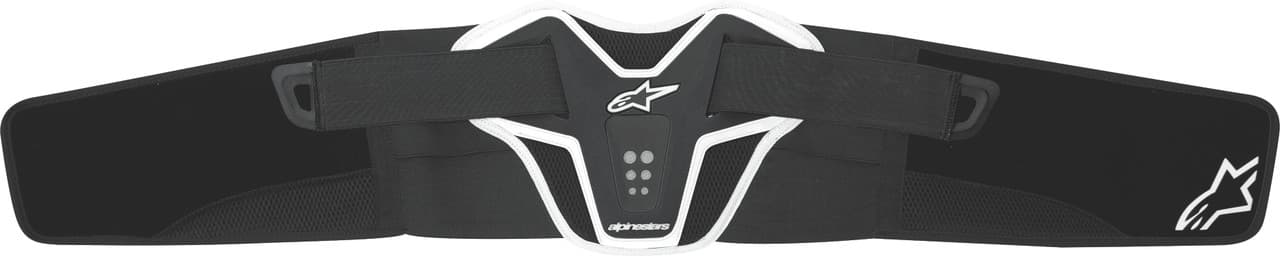 Alpinestars Saturn Kidney Belt Black/White