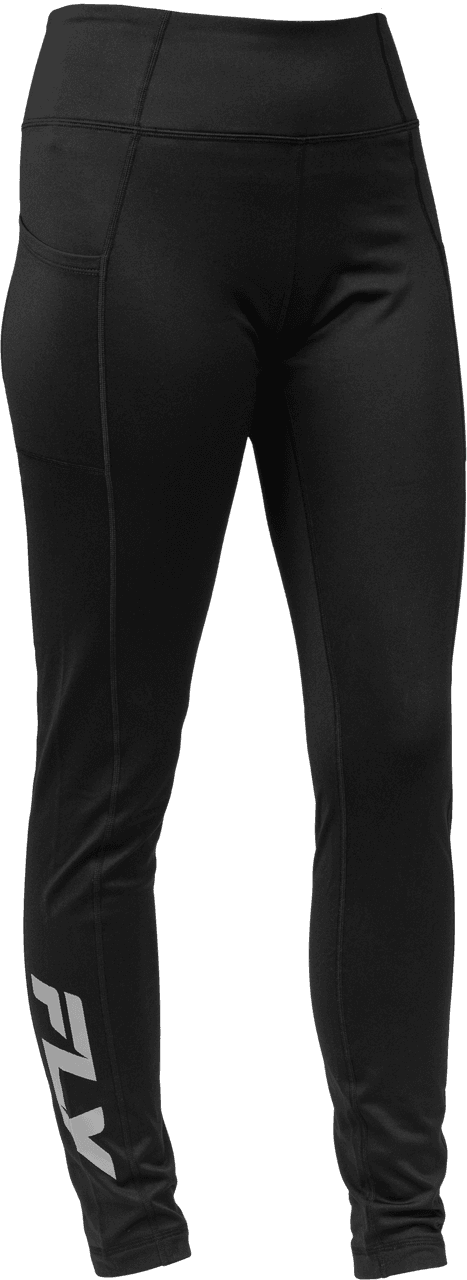 Fly Racing Wmn'S Hvywght Baselayer Pant Black 2X
