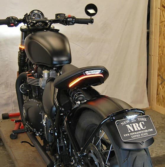 New Rage Cycles Fender Eliminator Tri